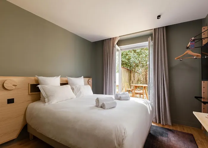 Hotel Gambettes - Entree Autonome, Reception En Ligne - Encore Mieux