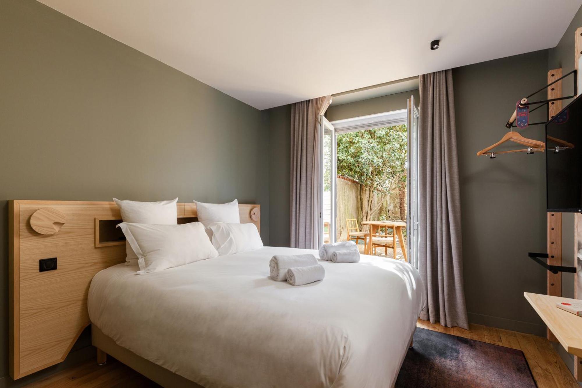 Hotel Gambettes - Entree Autonome, Reception En Ligne - Encore Mieux