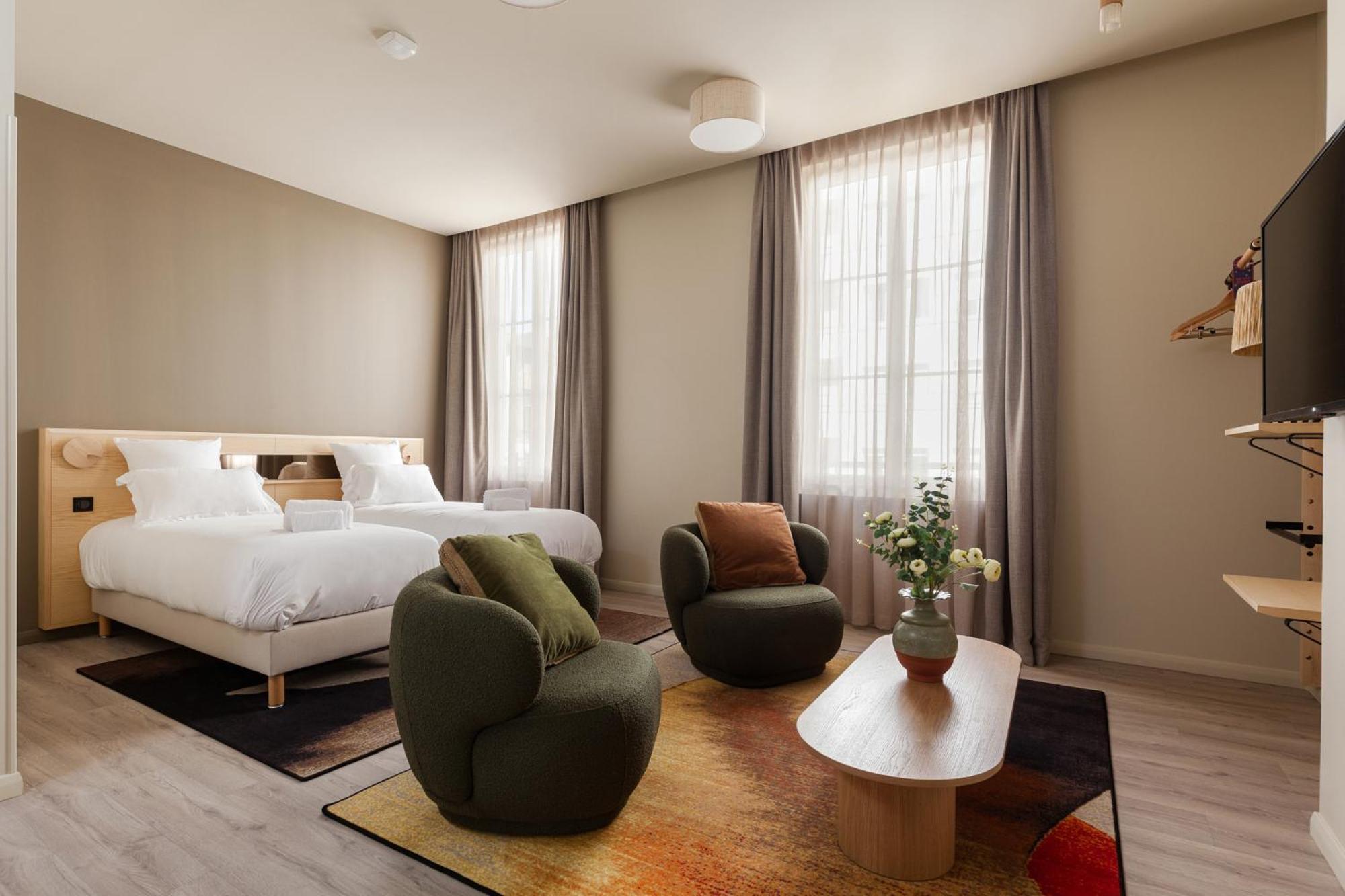 Aparthotel Gambettes - Entree Autonome, Reception En Ligne - Encore Mieux